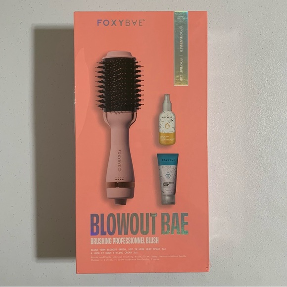 FoxyBae Blush Blowout Bae Dryer Brush Set-New - Picture 5 of 6